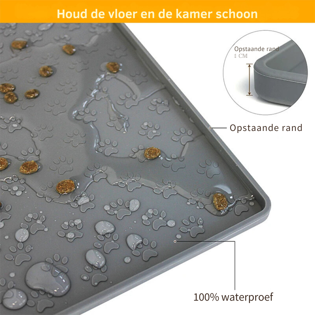 PetPetsy® CleanPlate Placemat voor Huisdieren