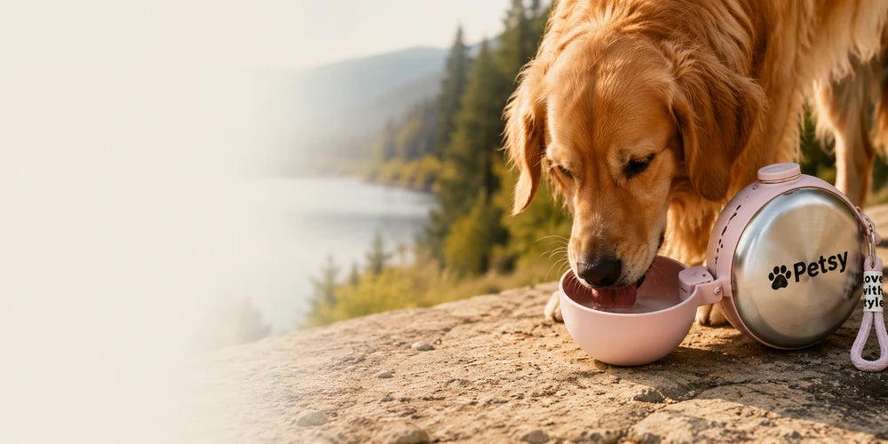Hydration Anywhere™ | Portable Pet Water Bottle