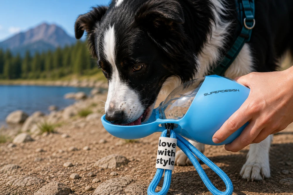 Hydration Anywhere™ | Portable Pet Water Bottle