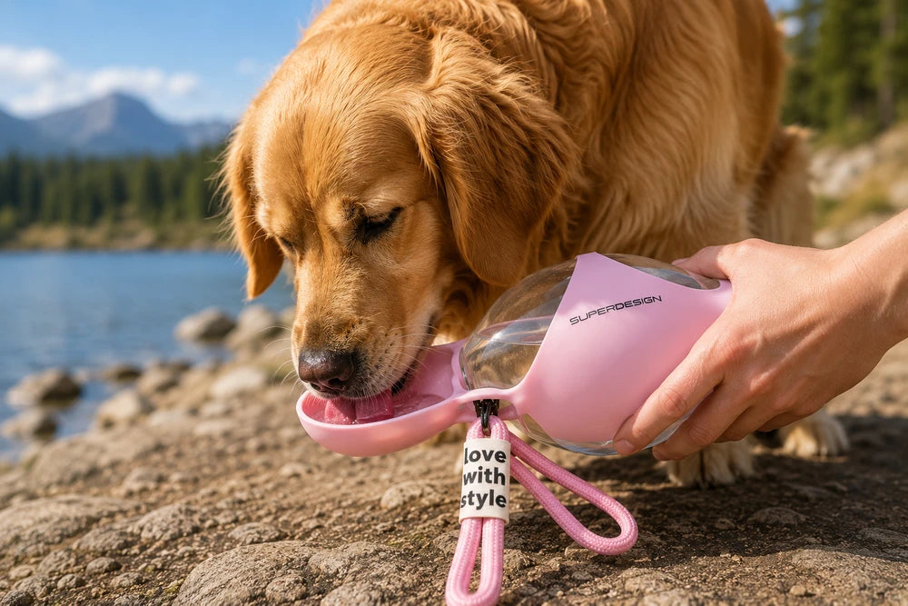 Hydration Anywhere™ | Portable Pet Water Bottle