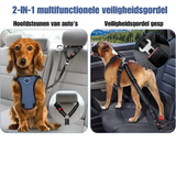 PetPetsy® Veiligheidsriem Deluxe voor Honden