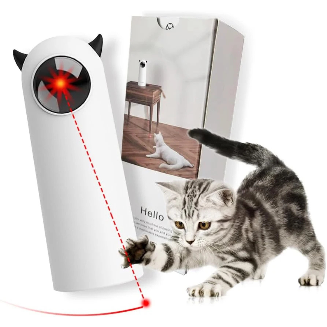 PetPetsy® Automatisch LED Laser Speelgoed