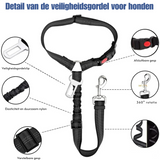 PetPetsy® Veiligheidsriem Deluxe voor Honden