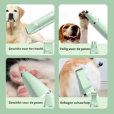 PetPetsy® 4-in-1 oplaadbare verzorgingsset