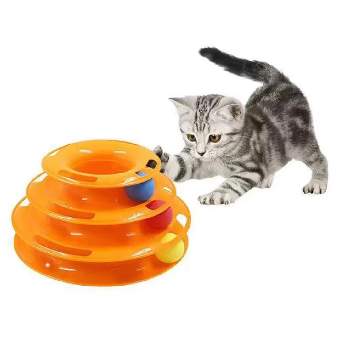 PetPetsy® PlayPursuit Tower