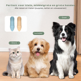 PetPetsy® 360° Vinger Tandenborstel