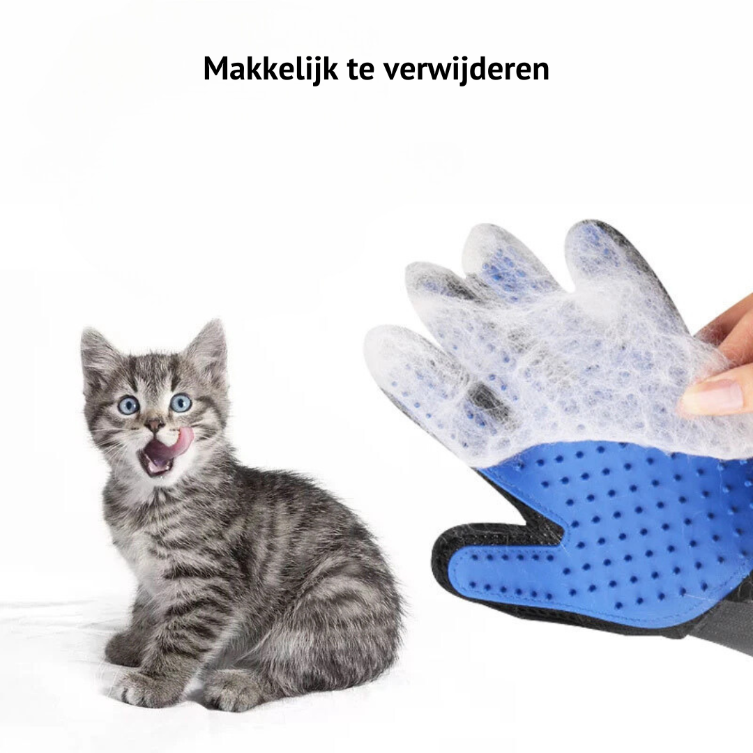 PetPetsy® GroomGlove Haarverwijdering Handschoen