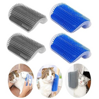 PetPetsy® ComfortBrush Kattenmuurborstel