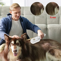 PetPetsy® ProCare Stoom- en Reinigingsborstel