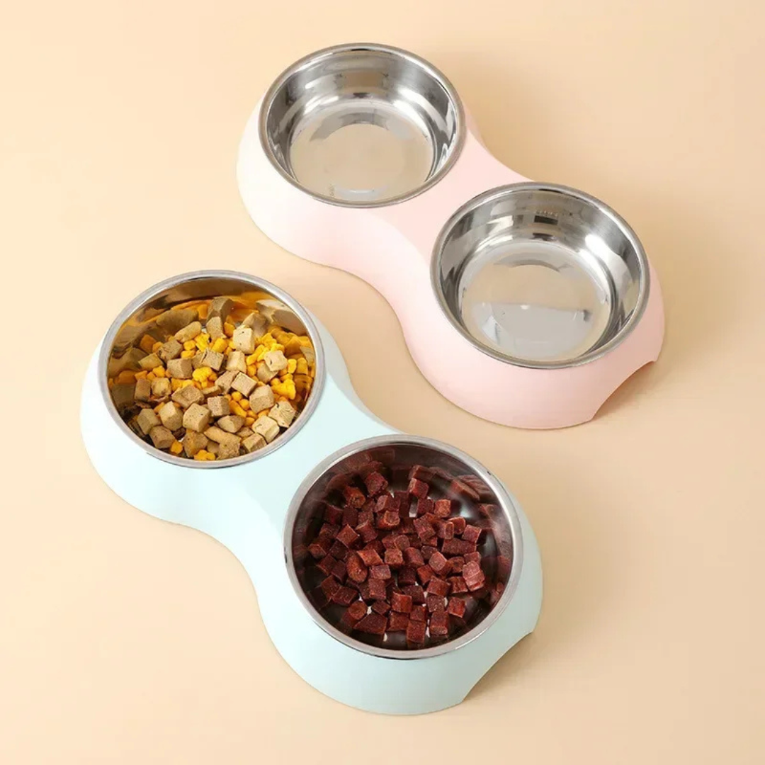 PetPetsy® Luxe Voer- en Drinkbakken