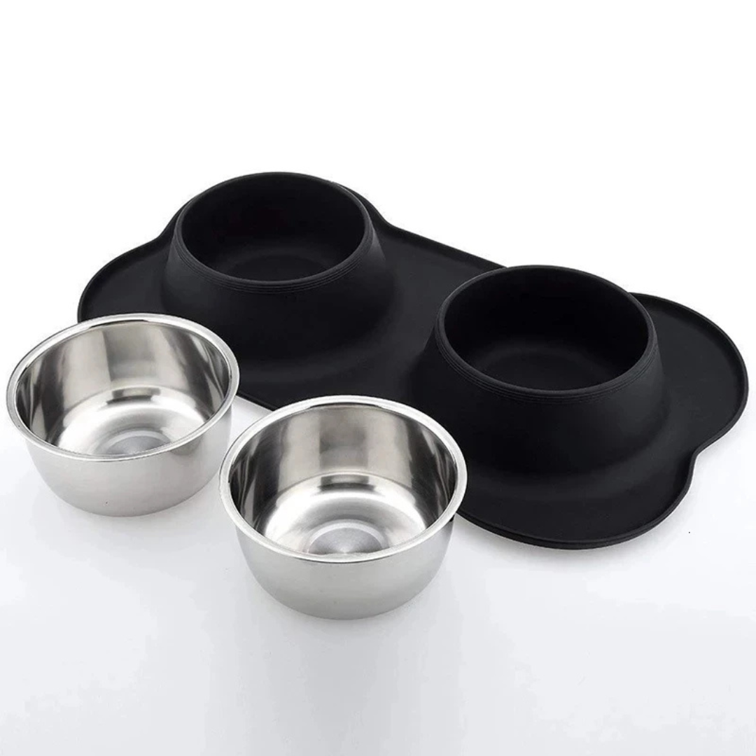 PetPetsy® Voer- en Drinkbakken